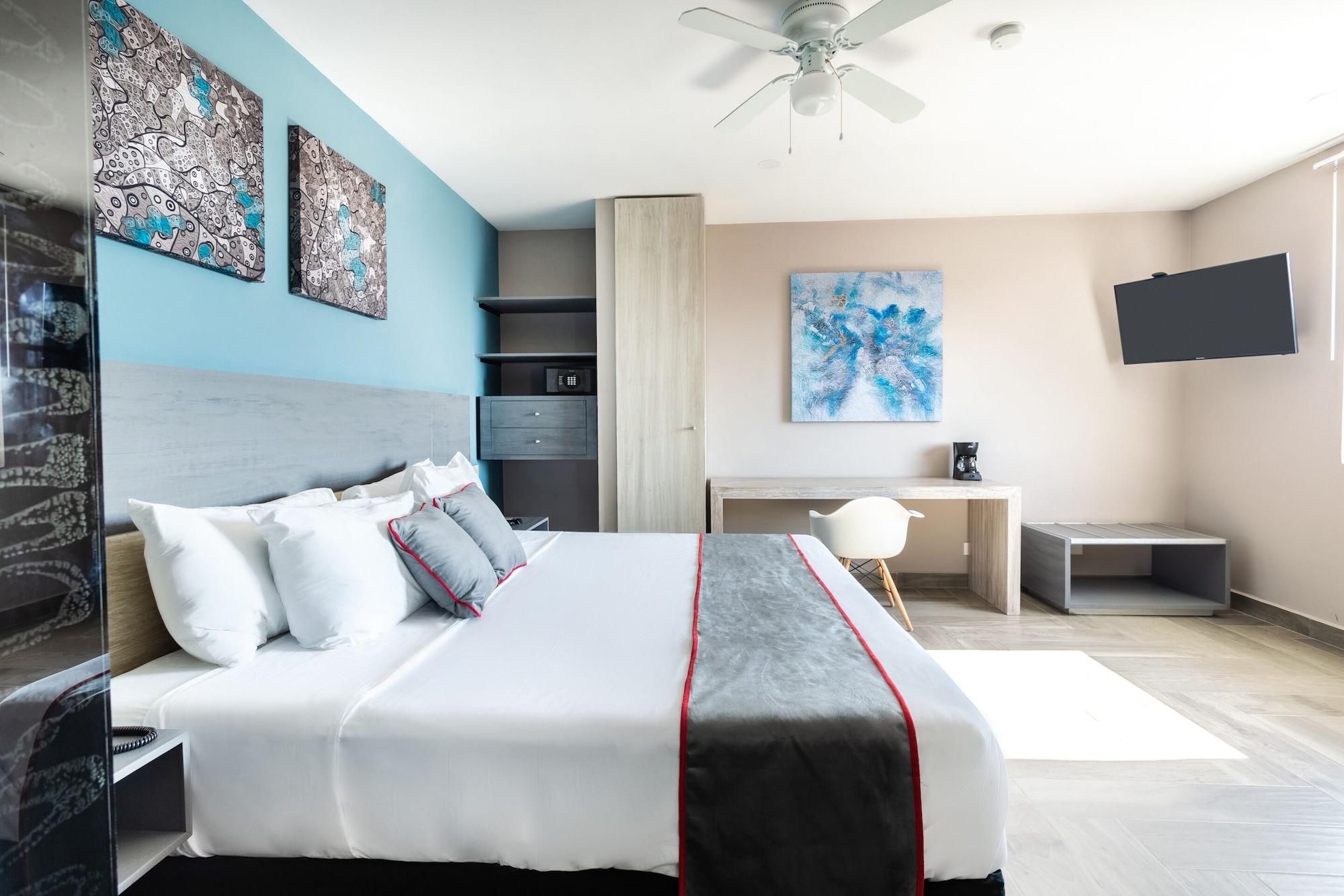 Bfh Attraction Deluxe Hotel Playa del Carmen Eksteriør bilde