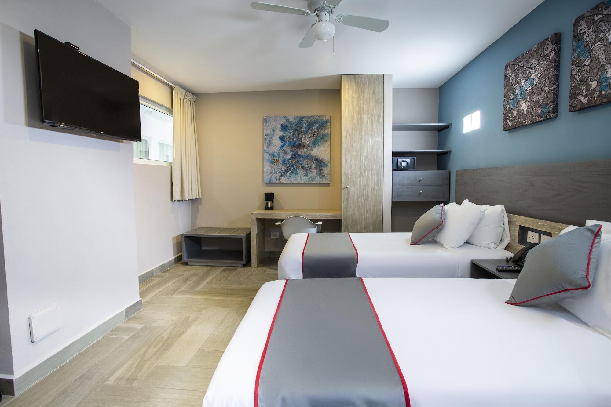 Bfh Attraction Deluxe Hotel Playa del Carmen Eksteriør bilde