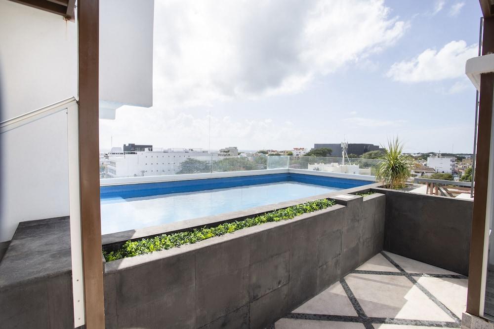Bfh Attraction Deluxe Hotel Playa del Carmen Eksteriør bilde