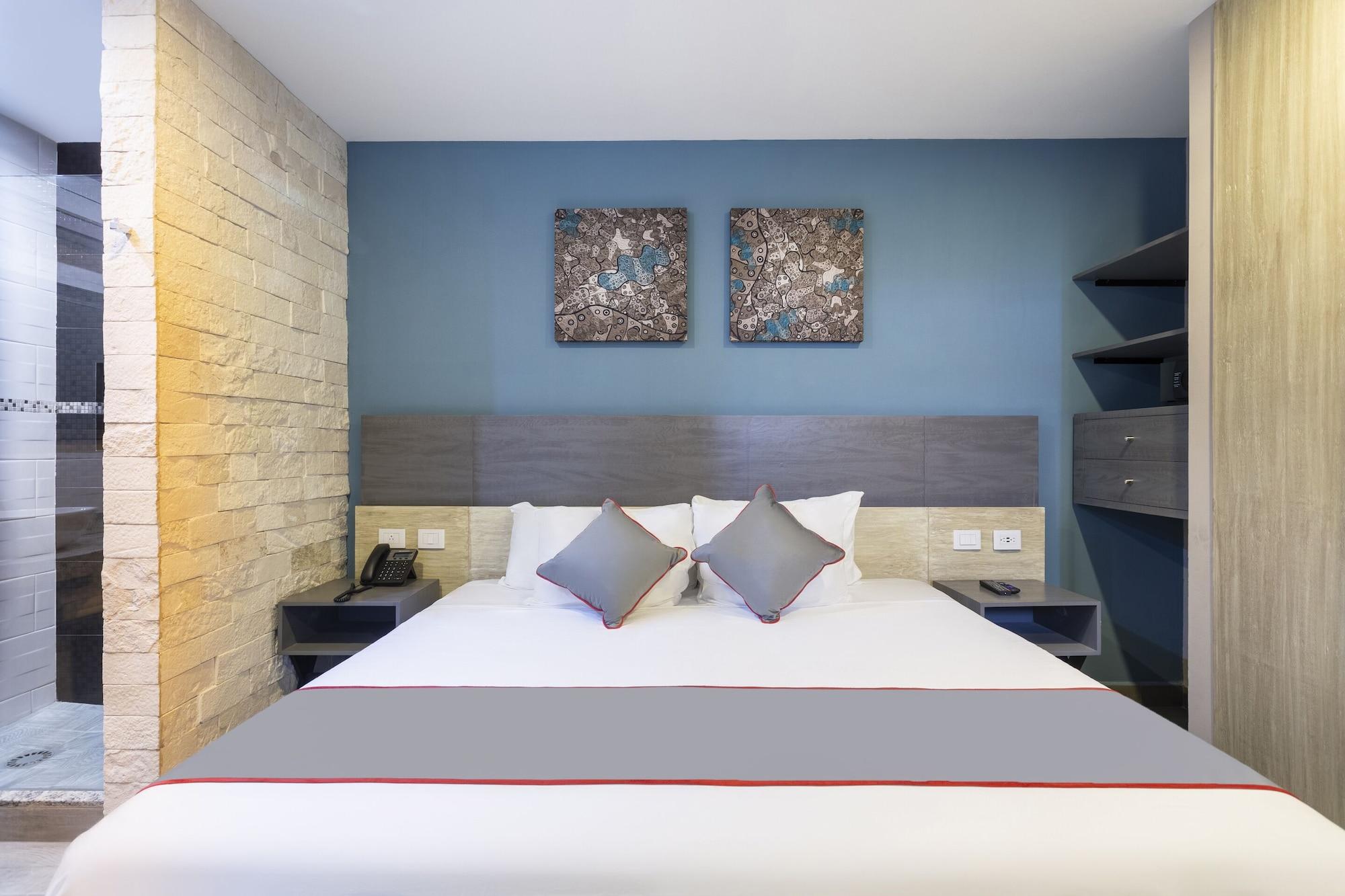 Bfh Attraction Deluxe Hotel Playa del Carmen Eksteriør bilde