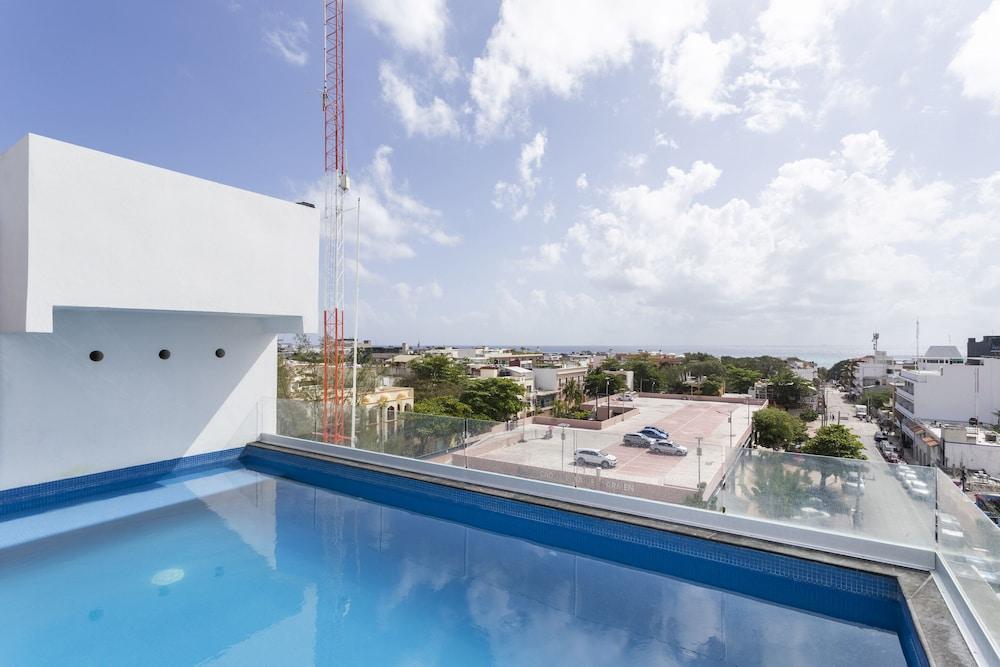 Bfh Attraction Deluxe Hotel Playa del Carmen Eksteriør bilde