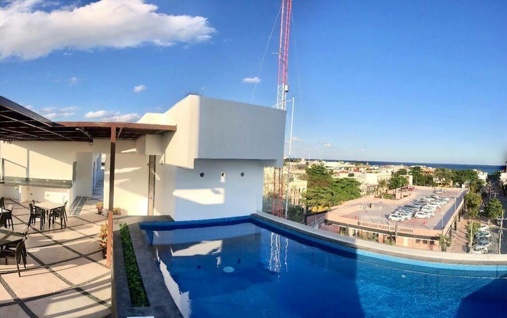 Bfh Attraction Deluxe Hotel Playa del Carmen Eksteriør bilde