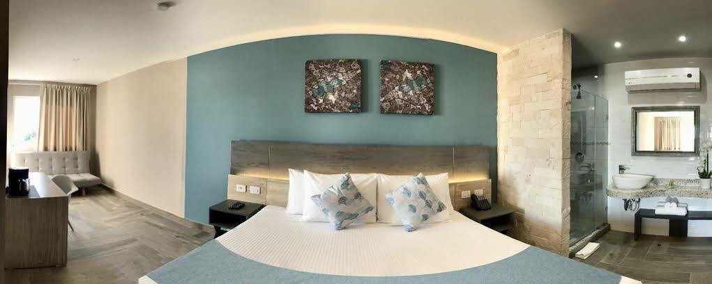 Bfh Attraction Deluxe Hotel Playa del Carmen Eksteriør bilde